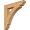 Ekena Millwork Thorton Slat Smooth Bracket, Western Red Cedar, 5 1/2"W x 34"D x 34"H BKT06X34X34THR06SWR - alternate 1